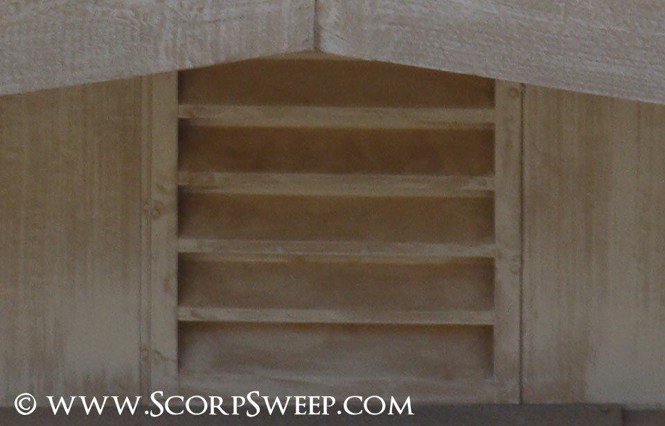 Screen Air Vents
