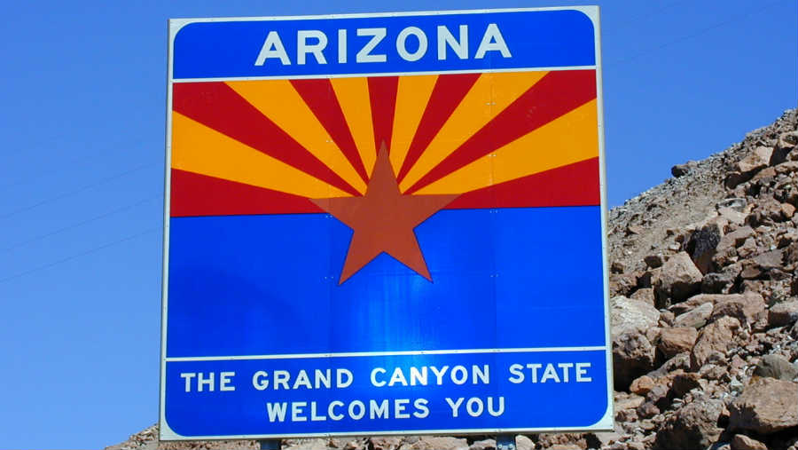 Arizona State Sign