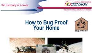 How To Bug Proof Your Home