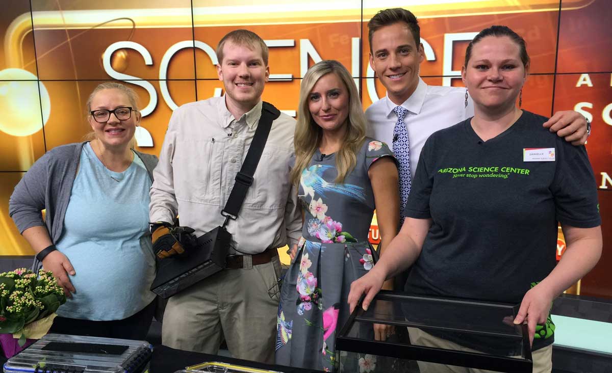 Science Saturday for Arizona Science Center on Fox 10