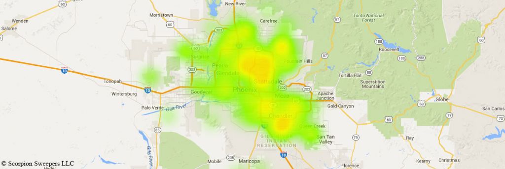 Scorpion Pest Control & Inspection in Phoenix Arizona